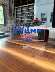 Drain The Swamp - Trump Plaque