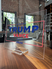 M.A.G.A. - Trump Plaque